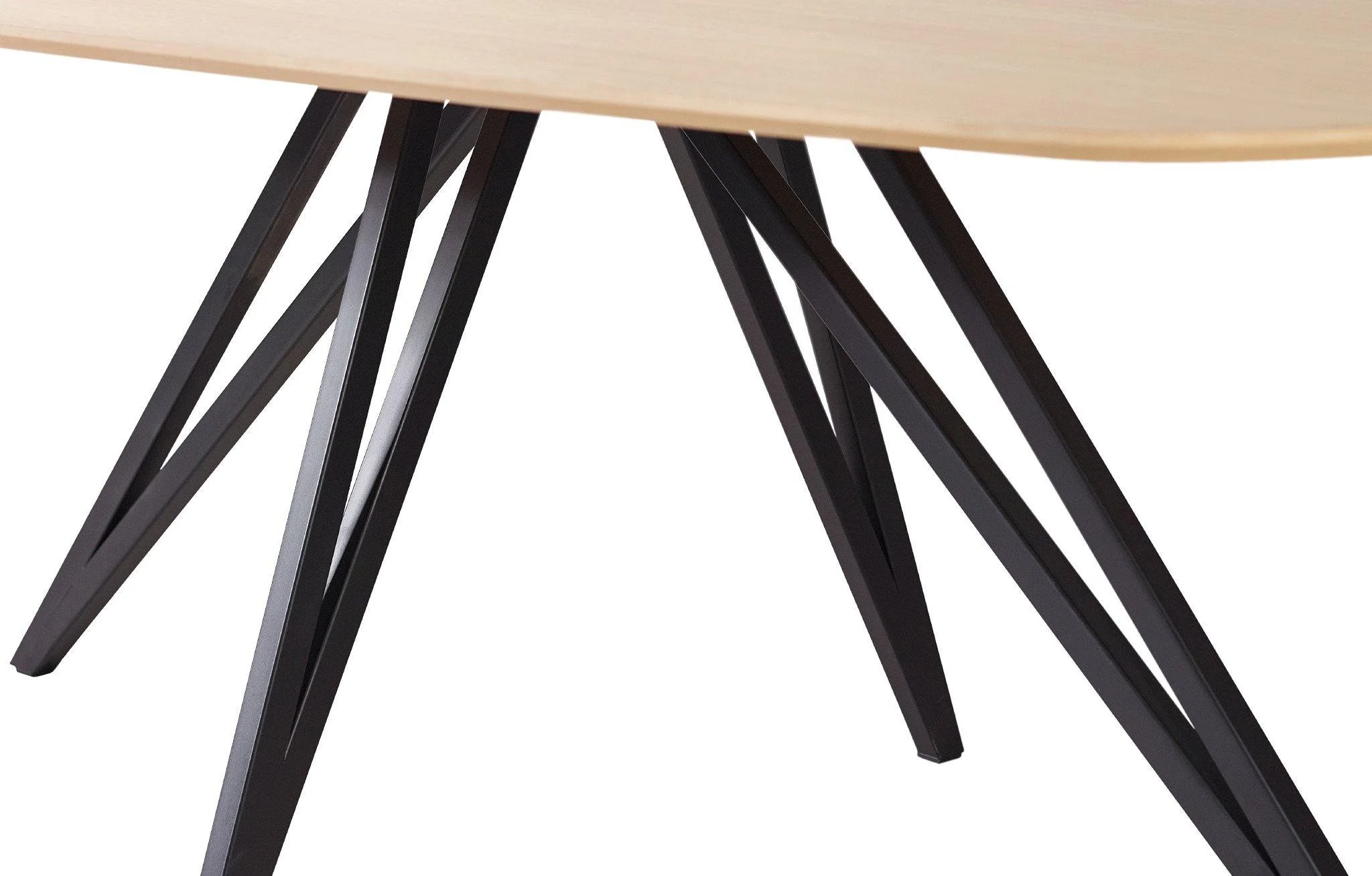 Balemo-Daenisch-ovaler-Eiche-Esstisch-Spin-3×3-3