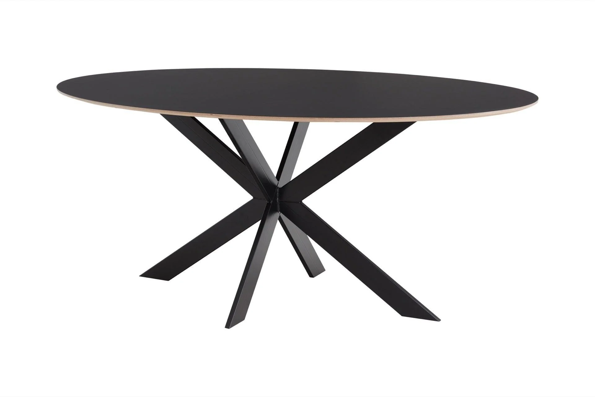 Ovaler Fenix Esstisch Matrix 8×2