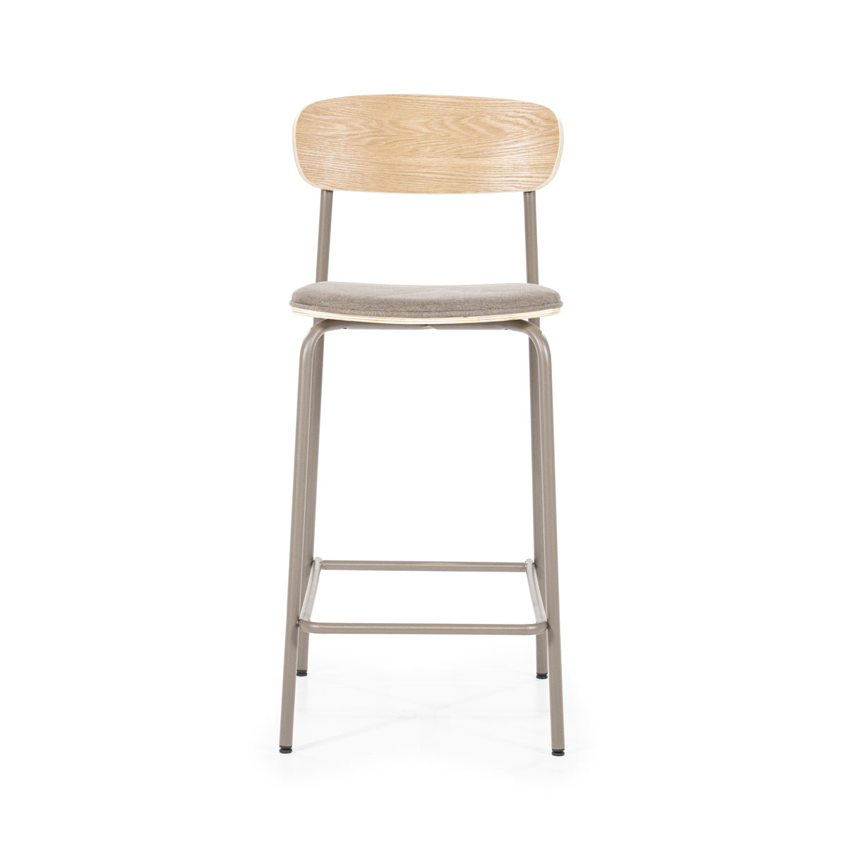 Barstuhl Skola – taupe