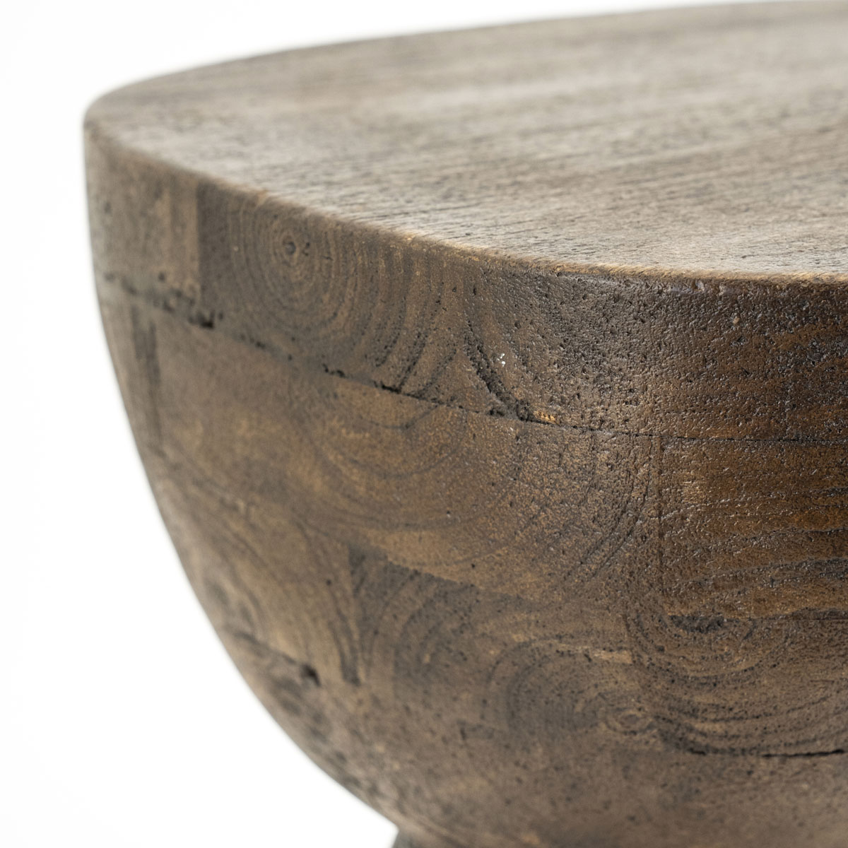 Beistelltisch Cobble – braun