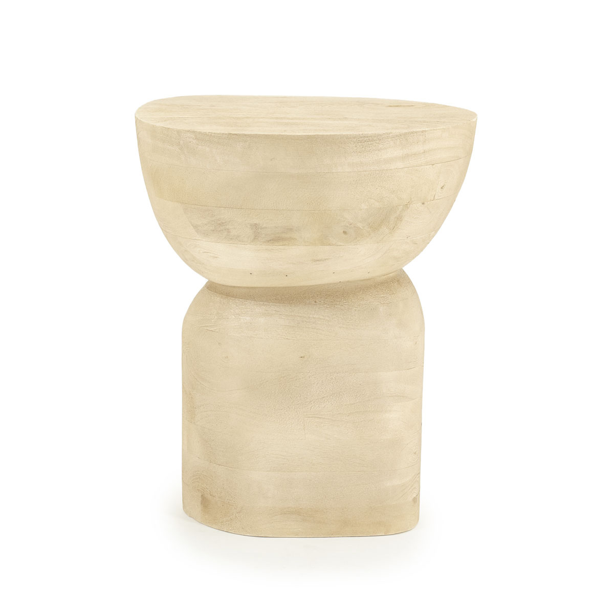 Beistelltisch Cobble – natur