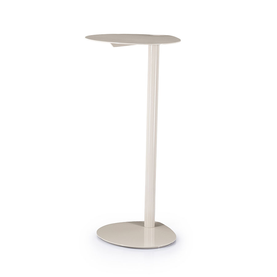 Beistelltisch Flake groß – beige