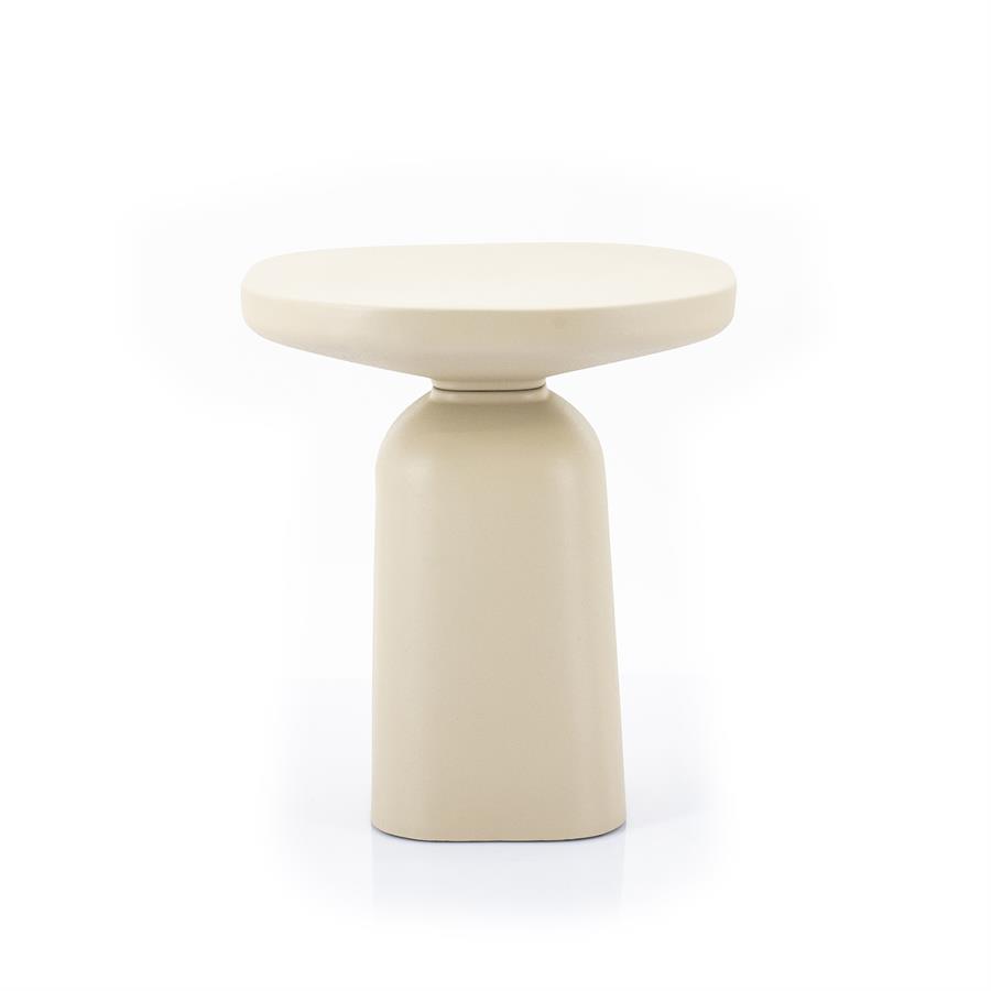 Beistelltisch Squand mittel – beige