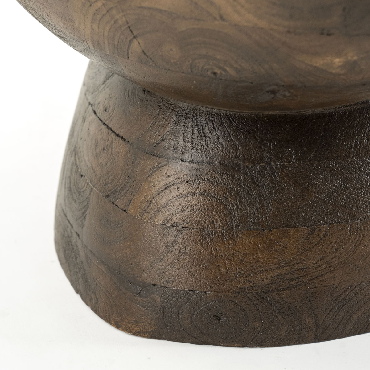Couchtisch Cobble – braun