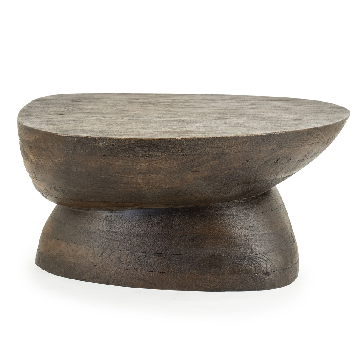 Couchtisch Cobble – braun