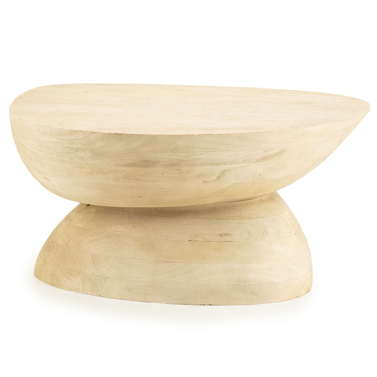 Couchtisch Cobble – natur