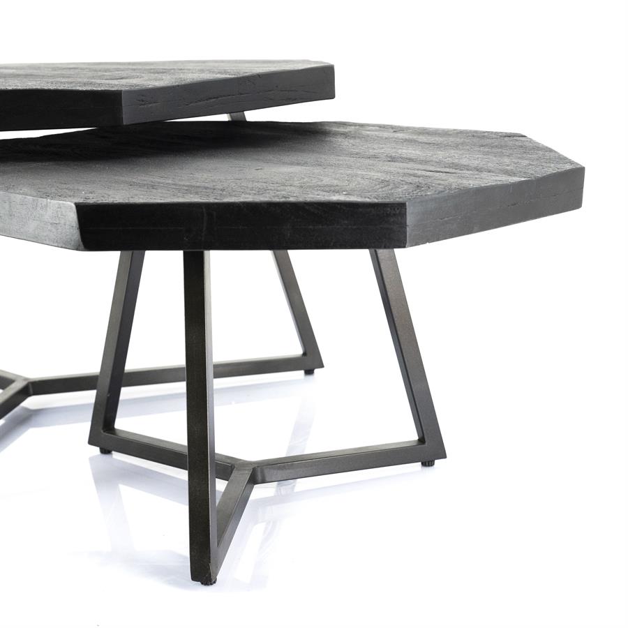 By-Boo-Couchtisch-Set-Octagon-schwarz-2