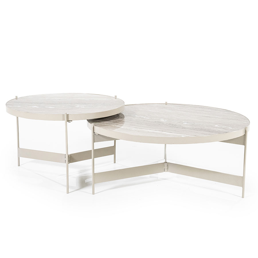 Couchtisch Sib – 2er Set