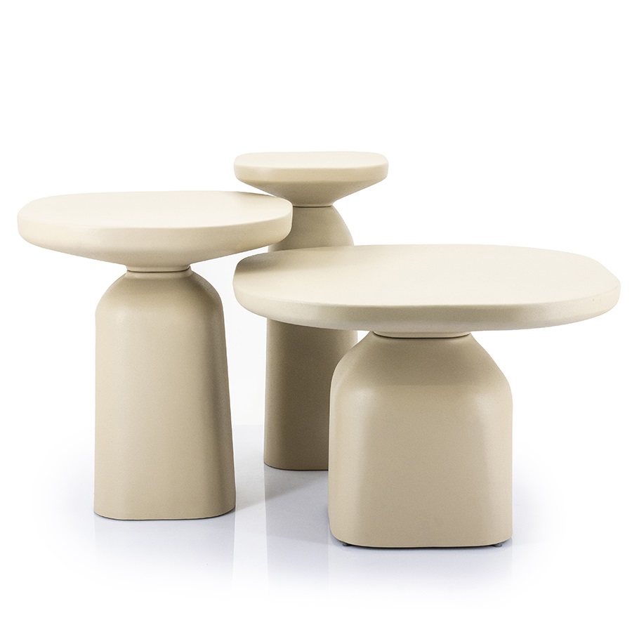 Couchtisch Squand groß – beige