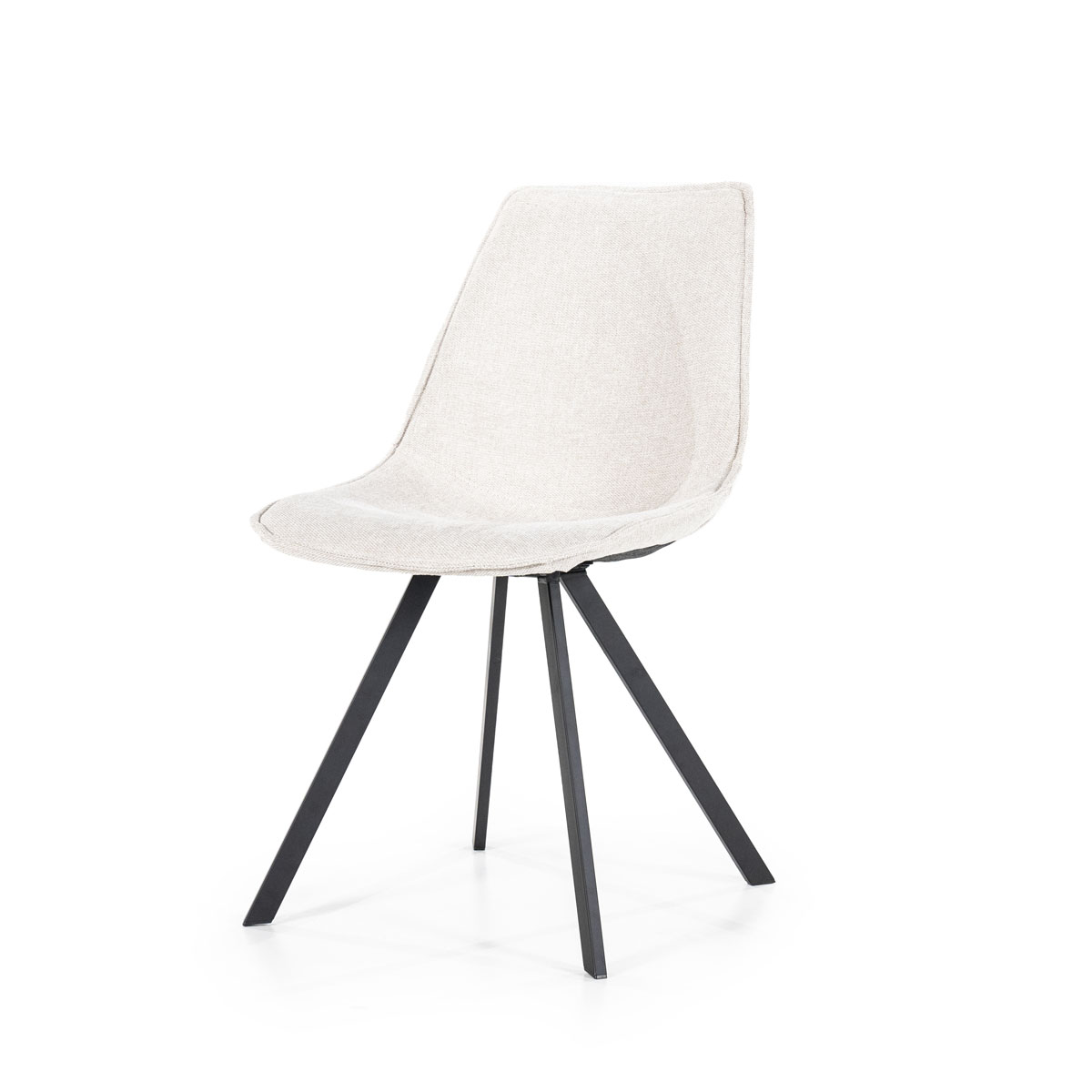 Esszimmerstuhl Boy – beige