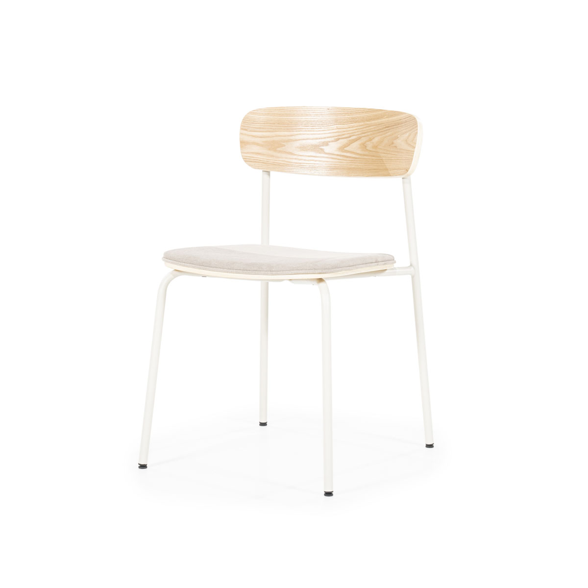 Esszimmerstuhl Skola – beige