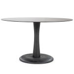 By-Boo-Esszimmertisch-Boogie-rund-130-cm-schwarz