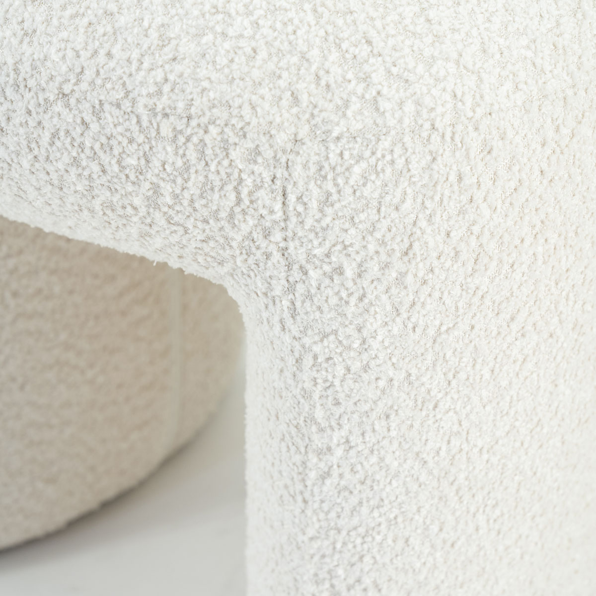 Hocker Sahi – beige