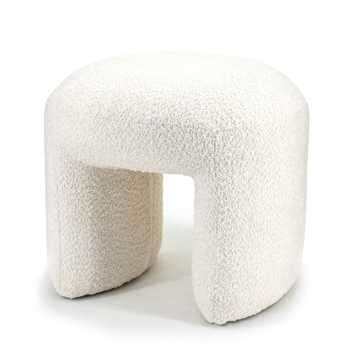 Hocker Sahi – beige