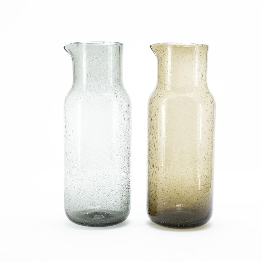 Karaffe Bubble – grau