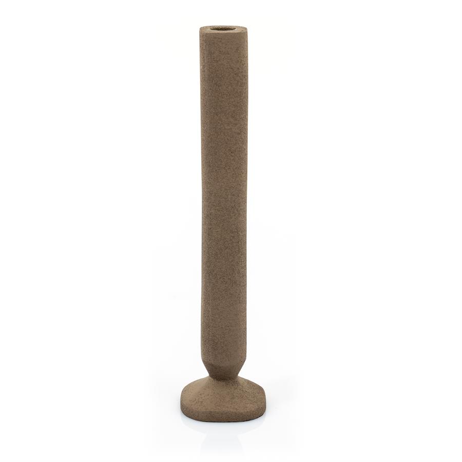Kerzenhalter Squand groß – braun
