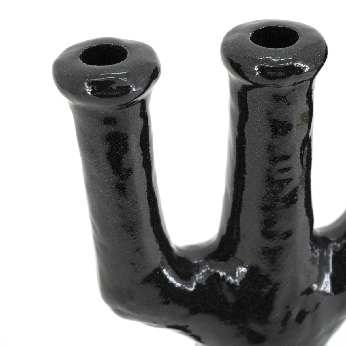 Kerzenständer Blix groß – schwarz