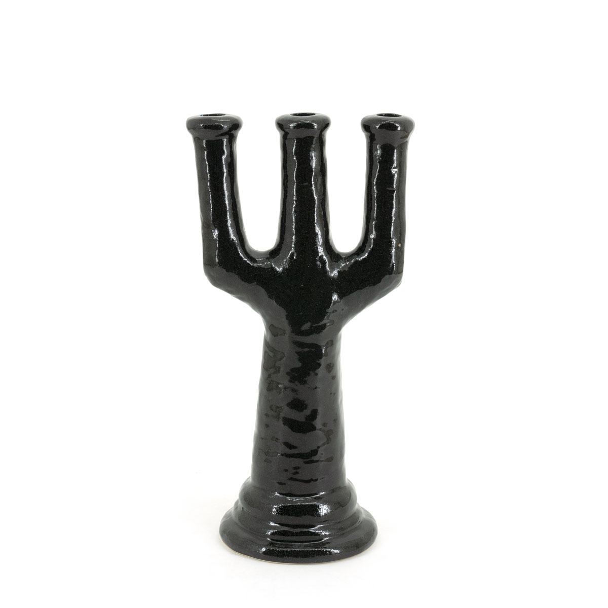 Kerzenständer Blix groß – schwarz