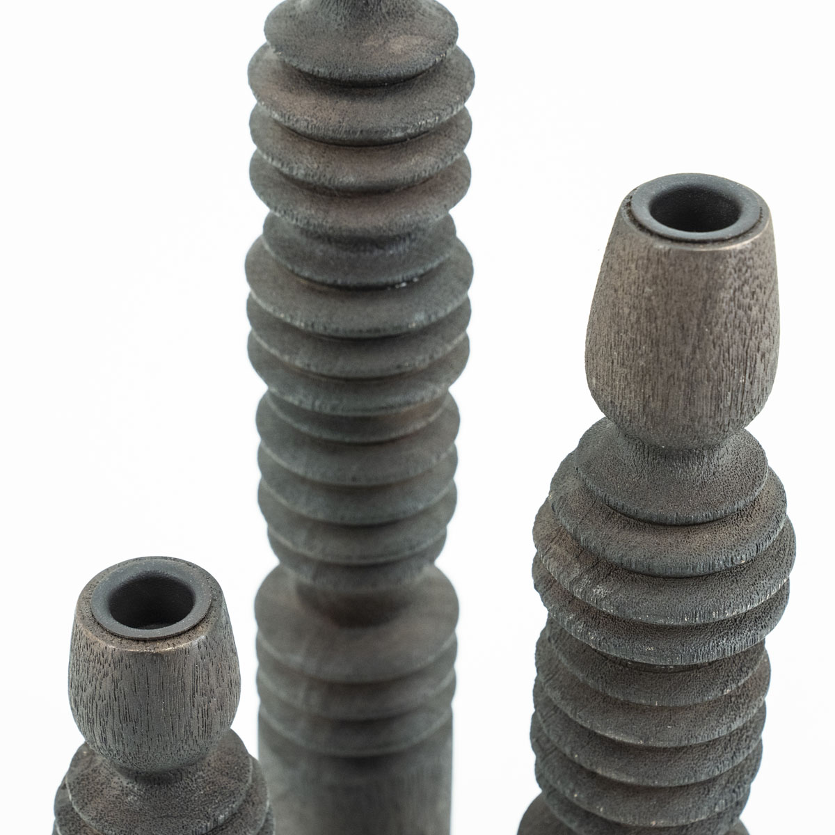 Kerzenständer Totem – braun