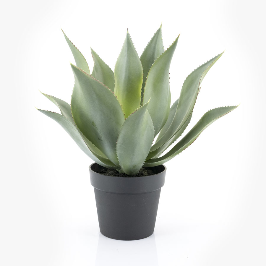 Kunstpflanze Agave – groß