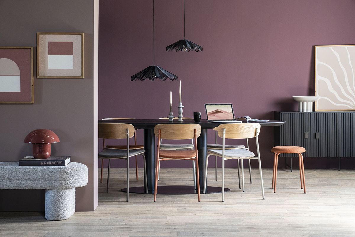 Hocker Skola – beige