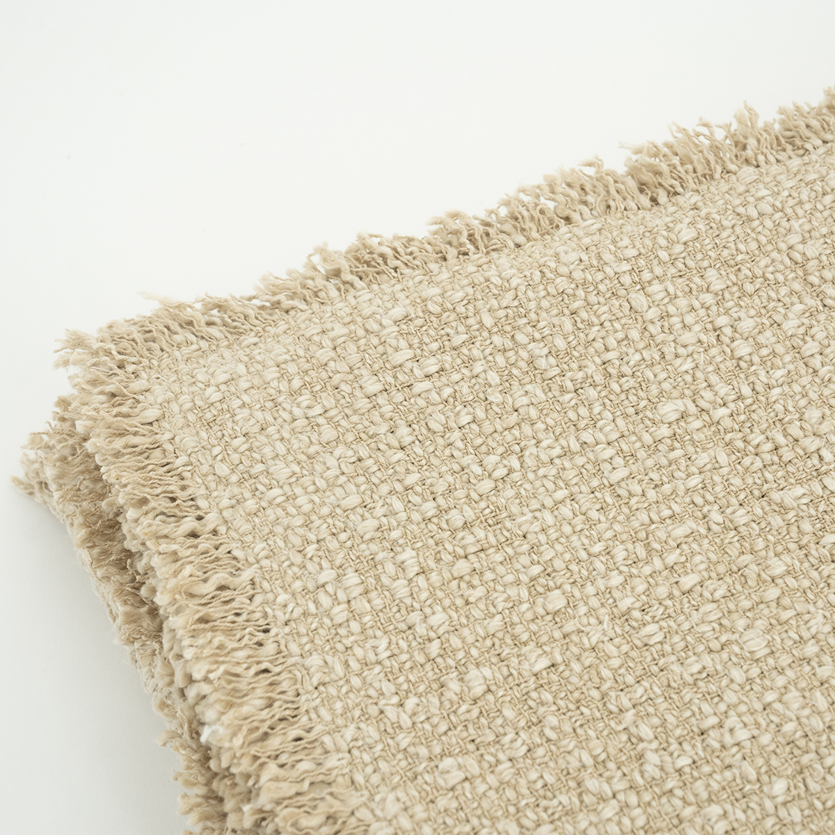 Plaid Balance 170×130 cm – beige