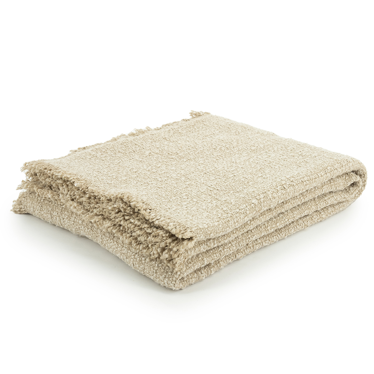 Plaid Balance 170×130 cm – beige