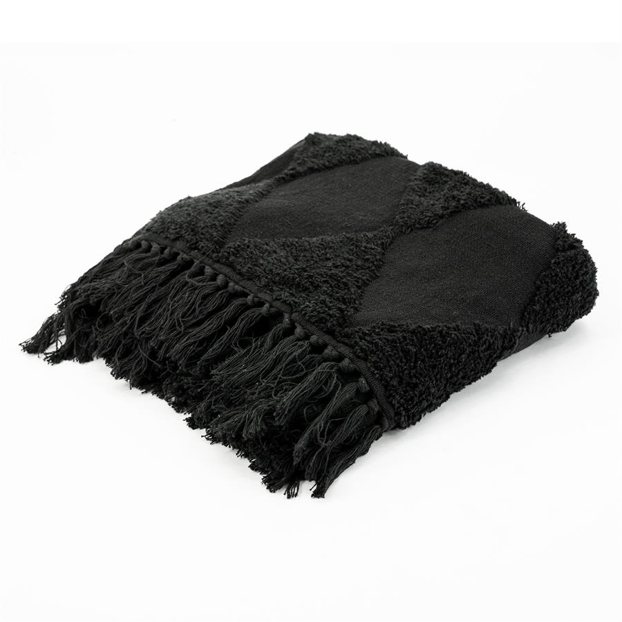 Plaid Wabi – schwarz