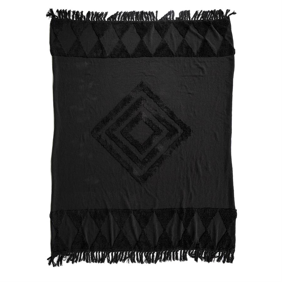 Plaid Wabi – schwarz