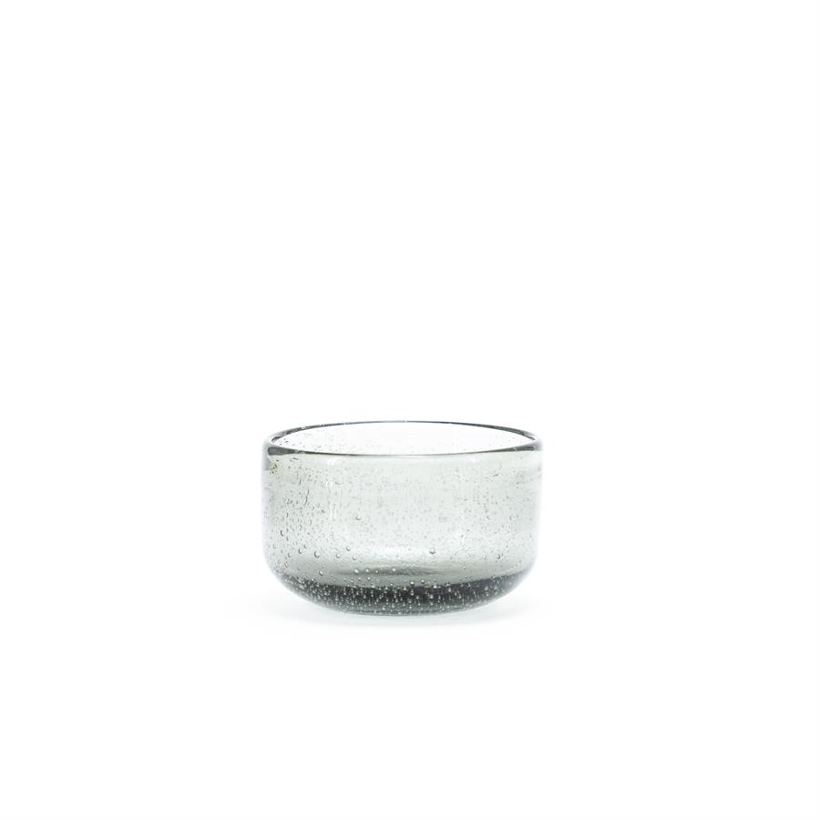 Schüssel Bubble klein – grau