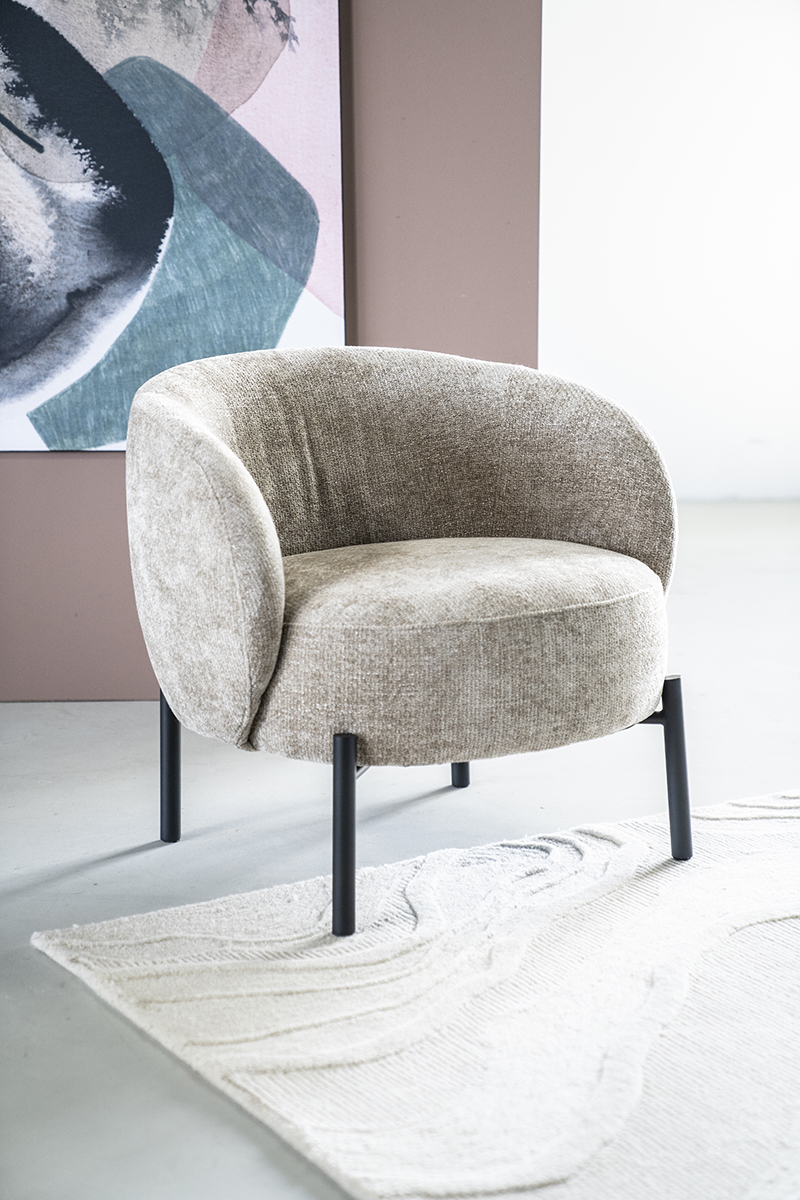 Sessel Oasis – taupe