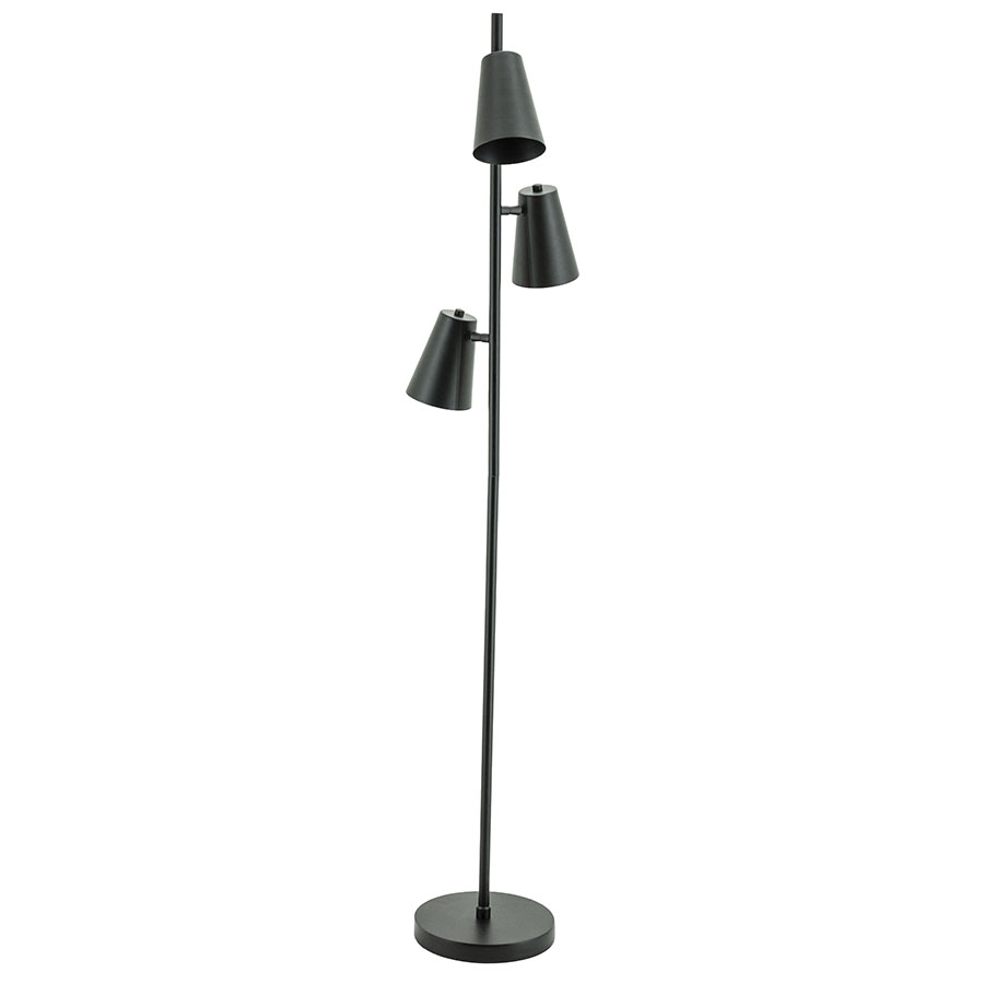 Stehlampe COLE schwarz