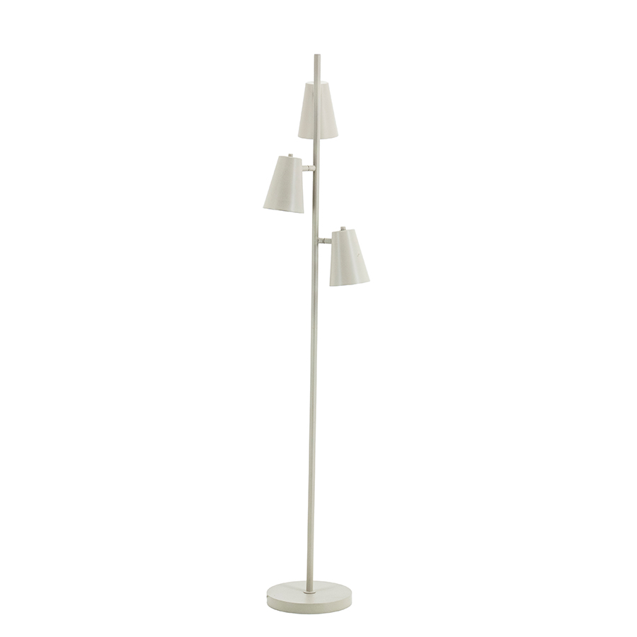 Stehleuchte COLE beige