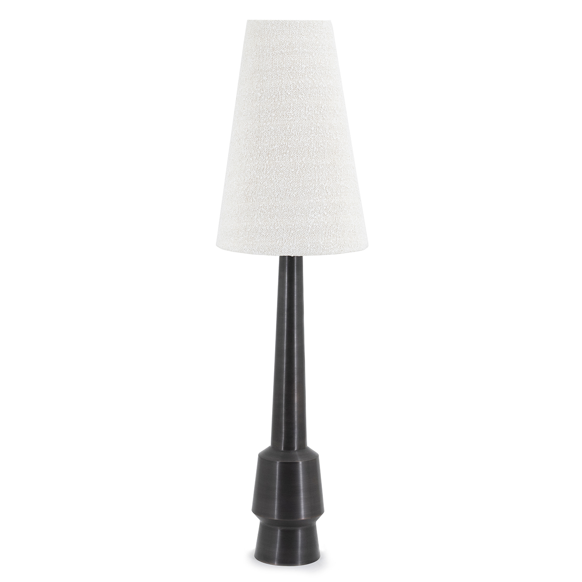 Stehleuchte DAWN beige + schwarz