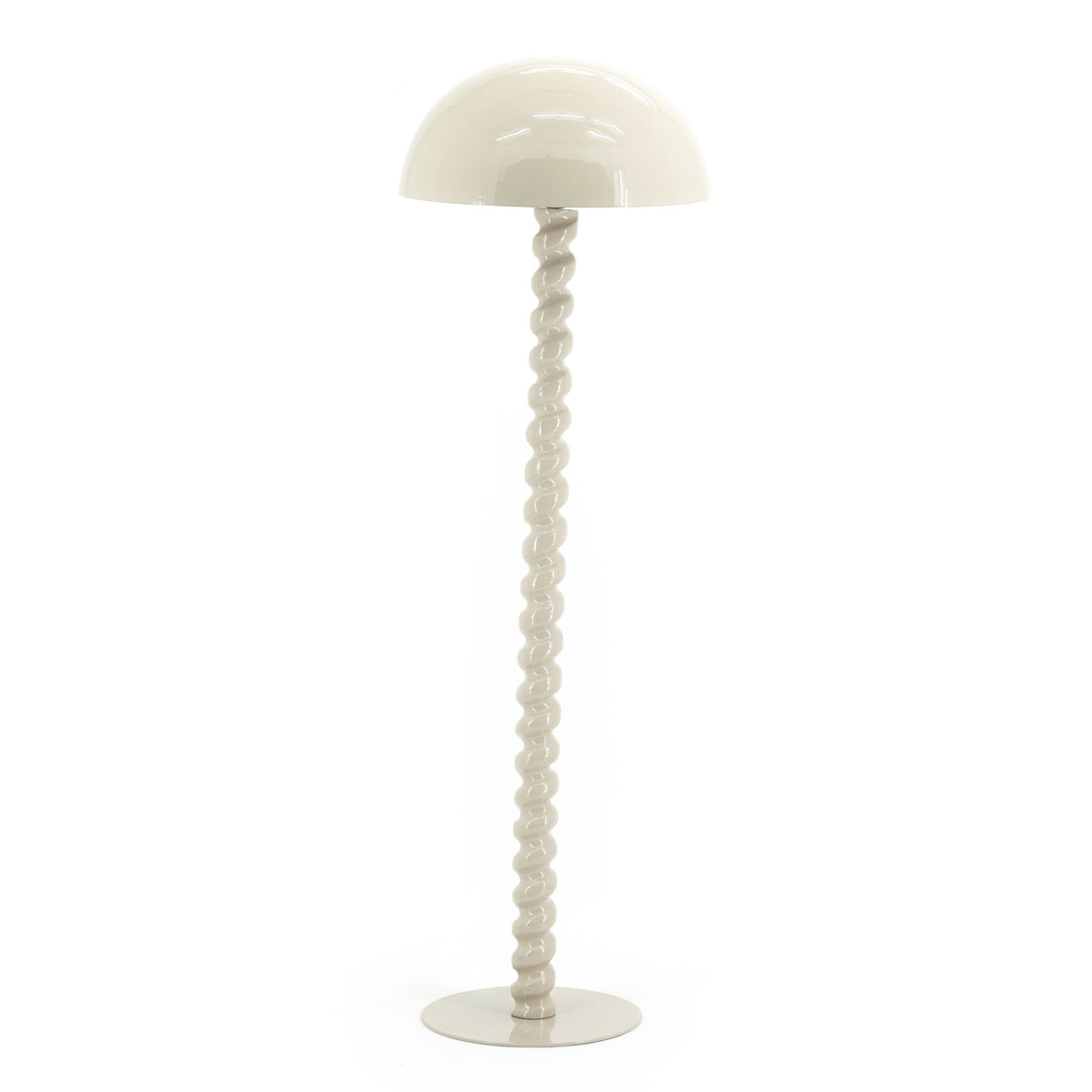 Stehleuchte Luox beige