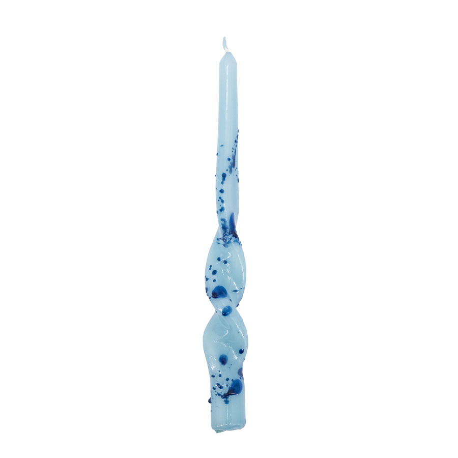 Swirly – blau (4er-Pack)