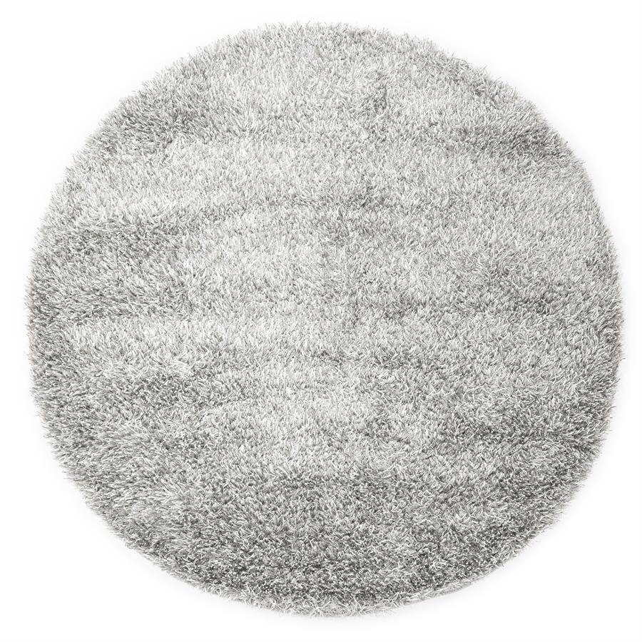 Teppich Dolce rund – grau