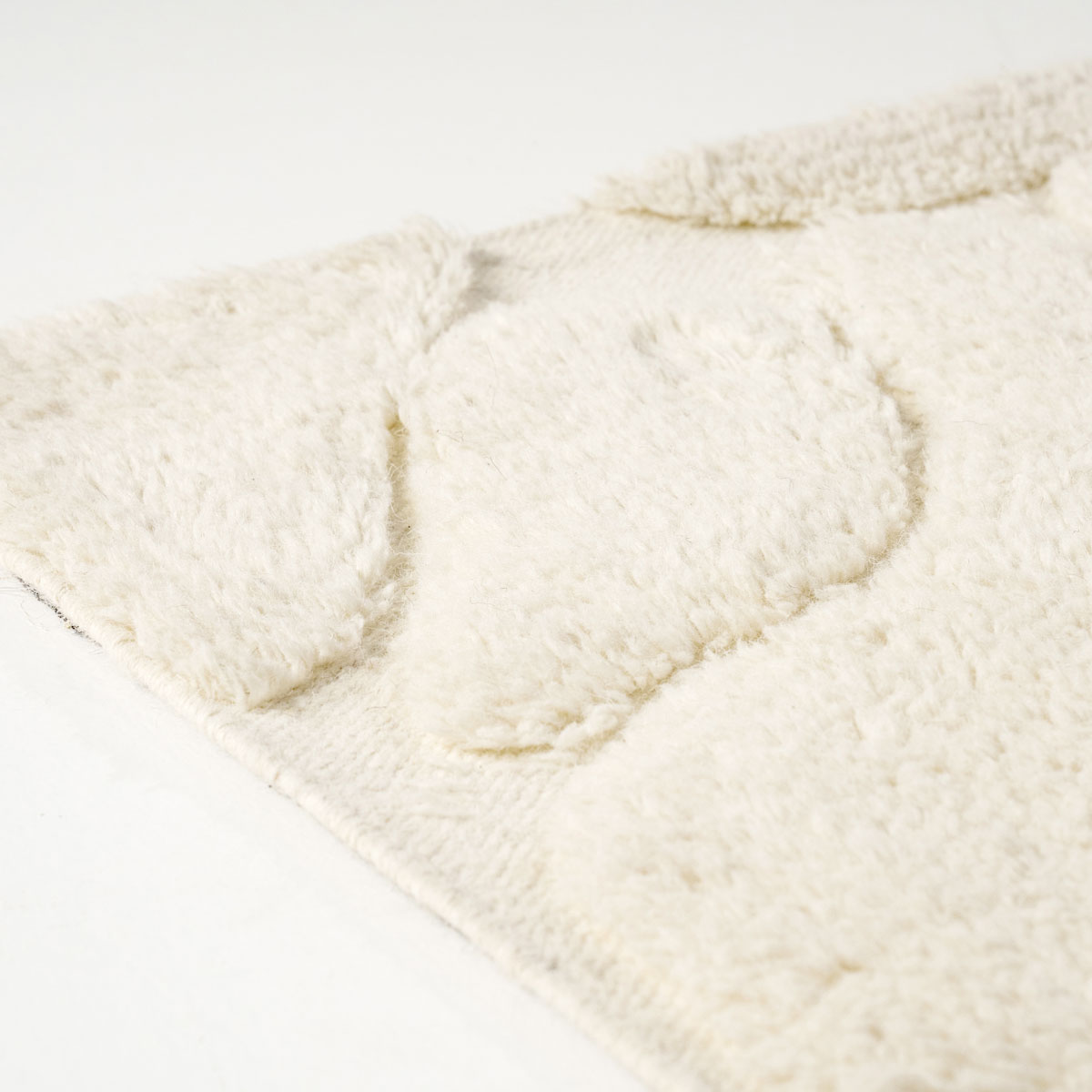 Teppich Kala – cremeweiß