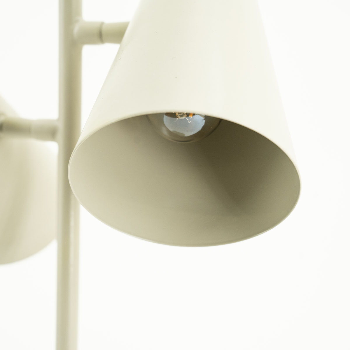 Tischleuchte Cole – beige