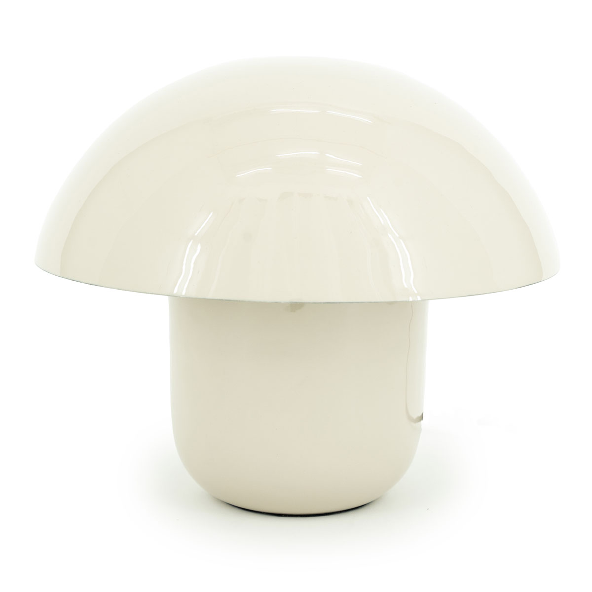 Tischleuchte Kröte – beige