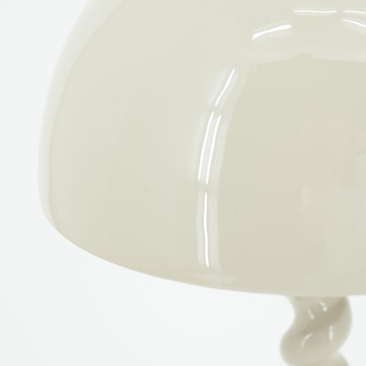 Tischleuchte Luox – beige