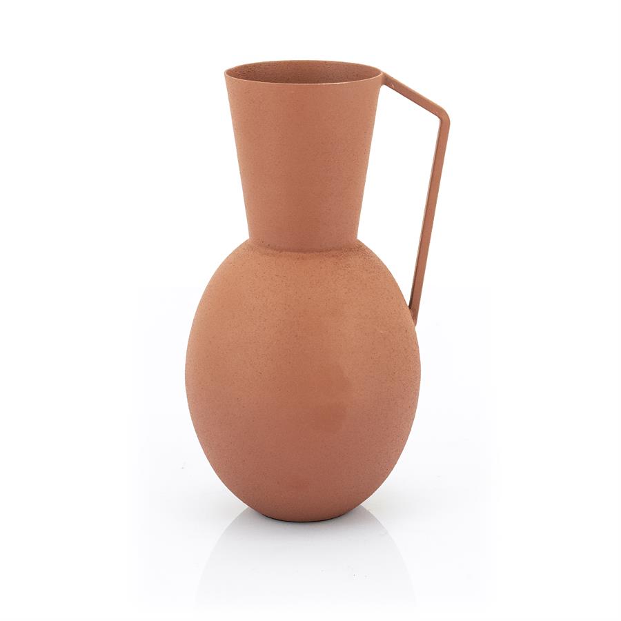 Vase Delphi mittel – rost