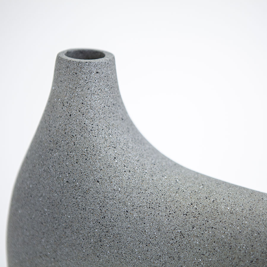 By-Boo-Vase-Momo-mittel-grau-2