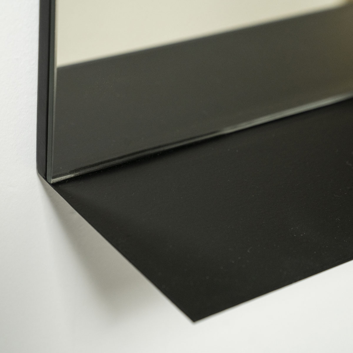 Wanddekoration Image Square – schwarz