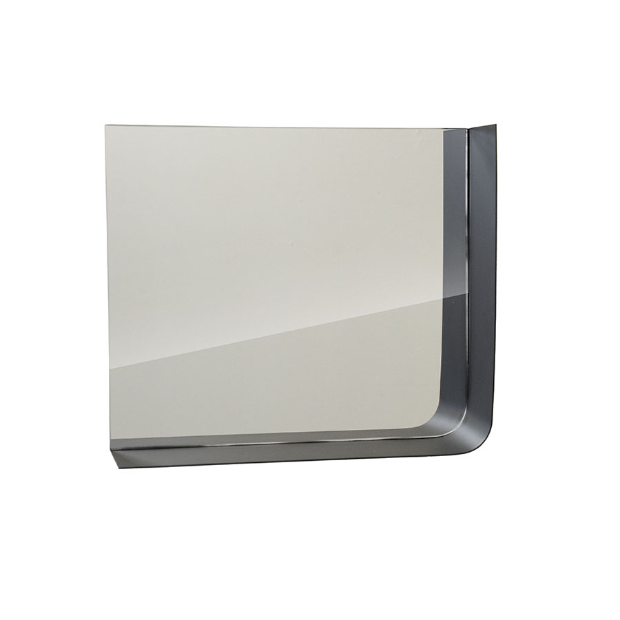 Wanddekoration Image Square – schwarz