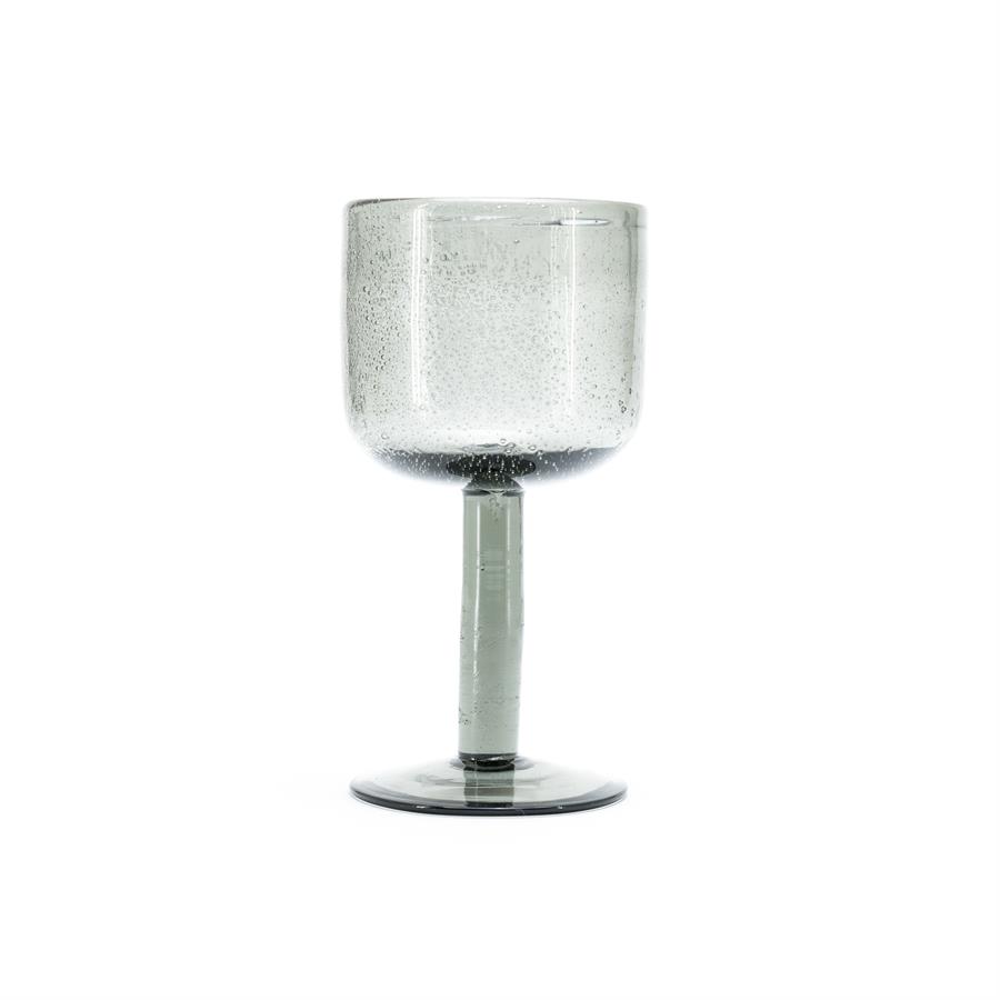 Weinglas Bubble – grau