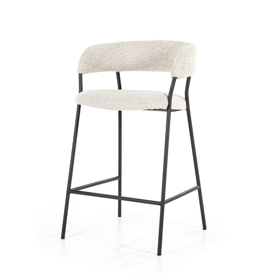 Barstuhl Luka – beige Kopenhagen