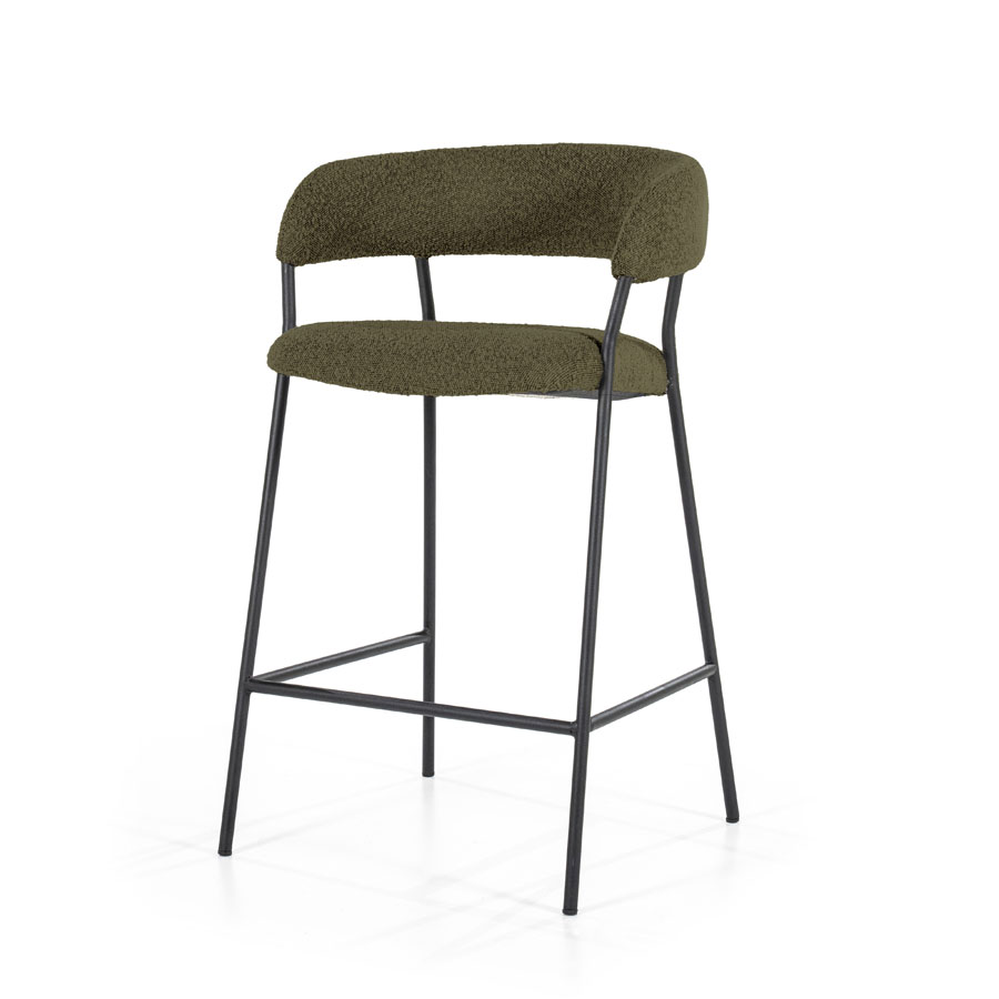 Barstuhl Luka – grünes Kopenhagen