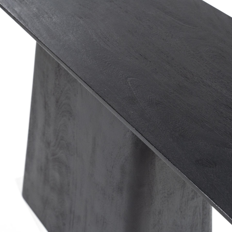 Eleonora-Beistelltisch-Aron-180×40-schwarz-2