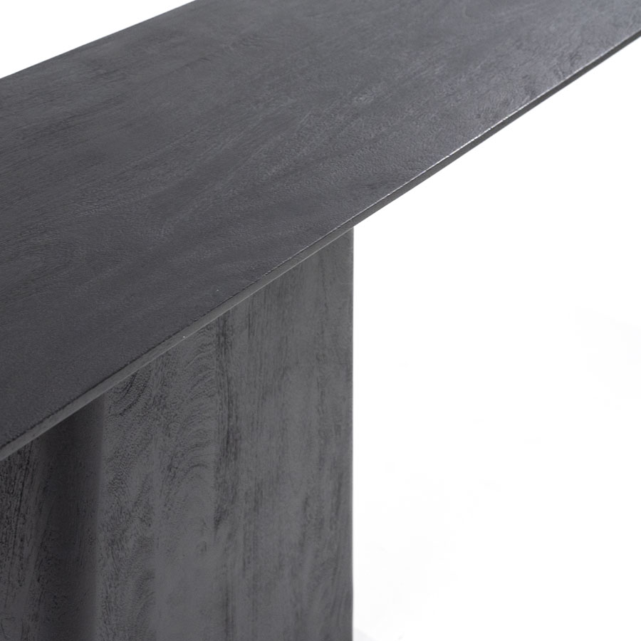 Eleonora-Beistelltisch-Aron-180×40-schwarz-4